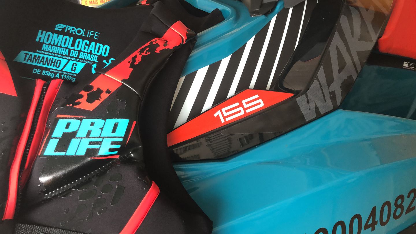 Customer photo review of Colete Salva-Vidas Homologado Protech Extreme