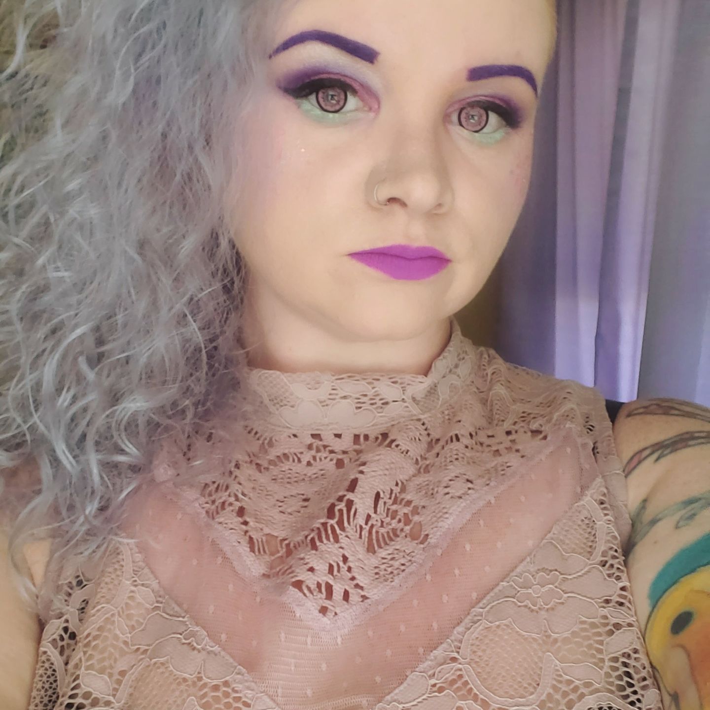 Customer photo review of DollyEye Pink