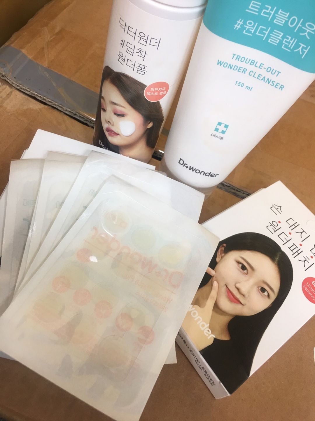 Customer photo review of Dr. wonder Wonder Patch