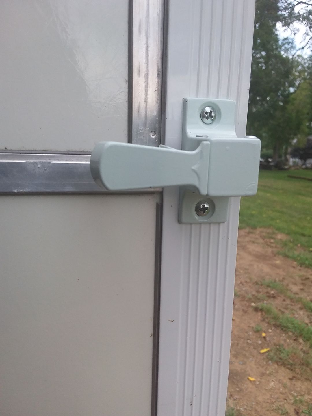 Customer photo review of Screen Door Latch