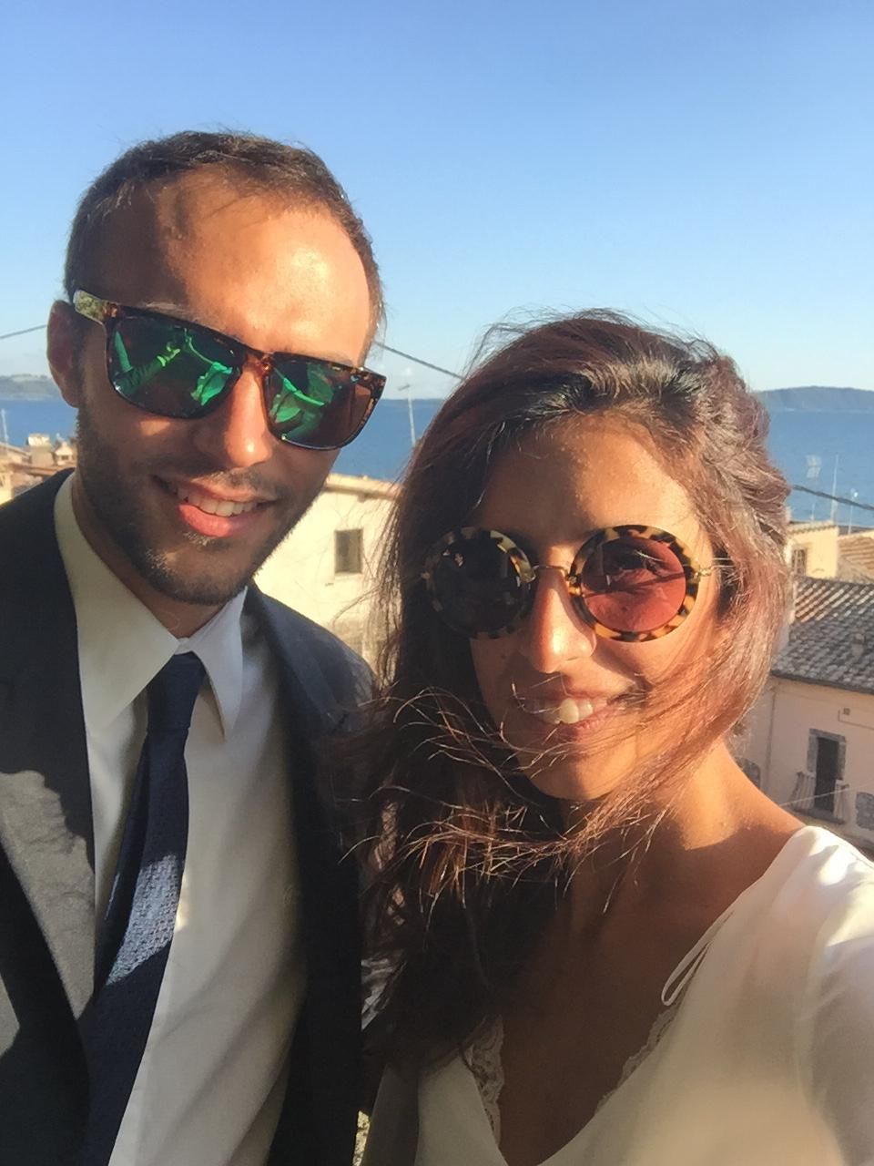 Customer photo review of Golden Hour - Seafoam Mirror