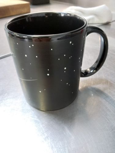 Solar System Heat Sensitive Coffee Cup