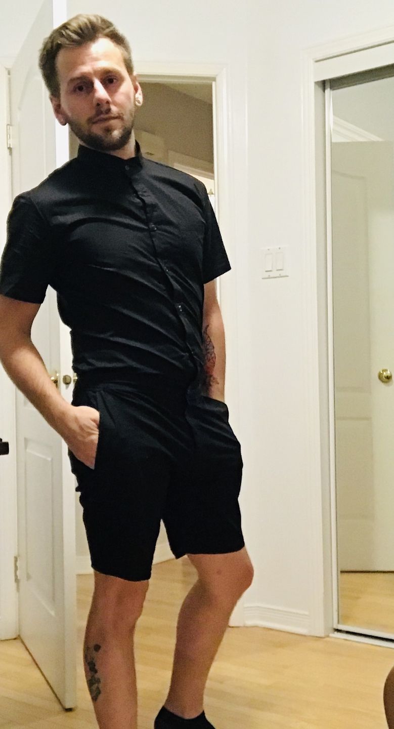 Customer photo review of Black RomperJack
