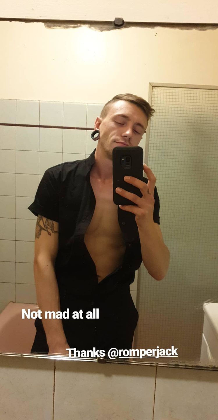 Customer photo review of Black RomperJack