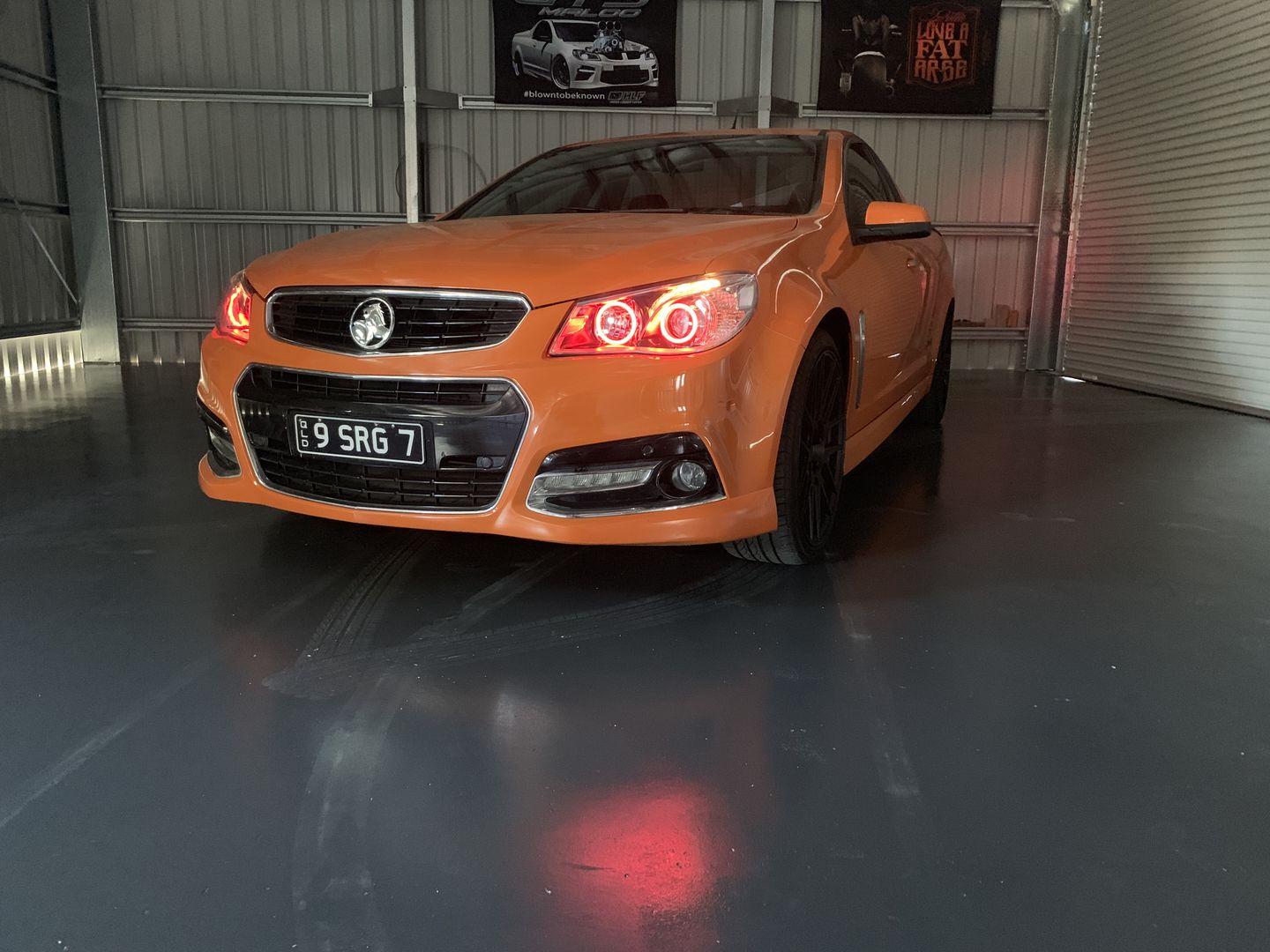 Customer photo review of Holden VF Headlights