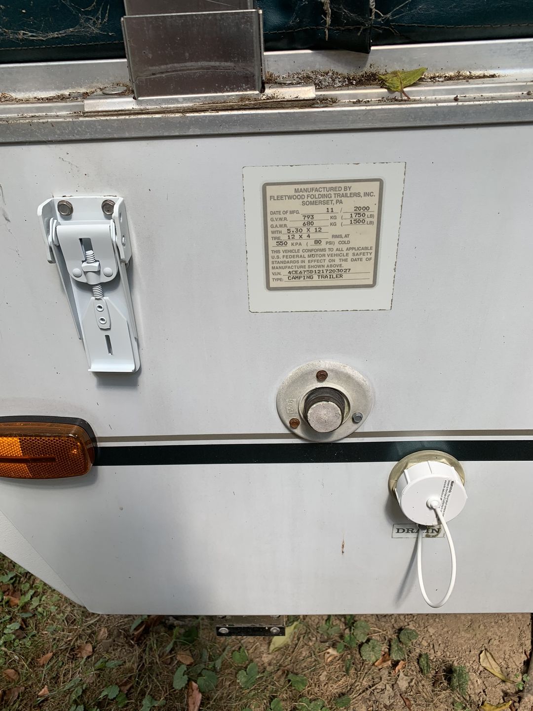 Customer photo review of Exterior Drain Cap