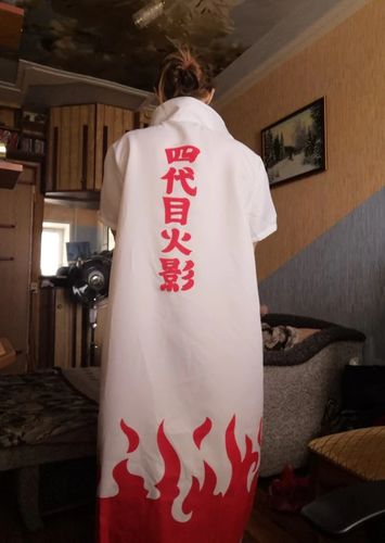 Cosplay - Manto Hokage - Minato Namikaze