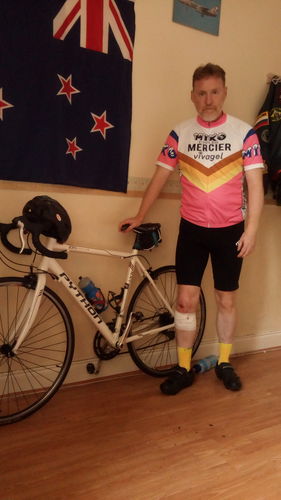 Mercier Retro Cycling Jersey