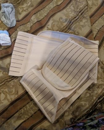 Customer photo review of 3 in 1 Postpartum Recovery Belt (40% OFF NOW!)