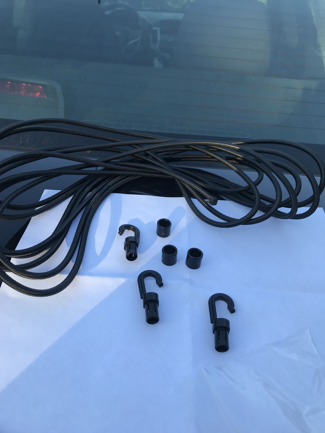 Customer photo review of Shock Cord Kit