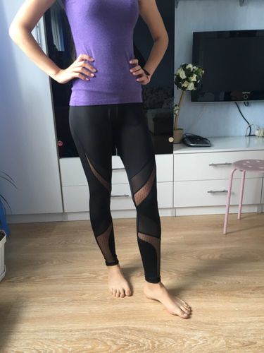 legging noir transparent