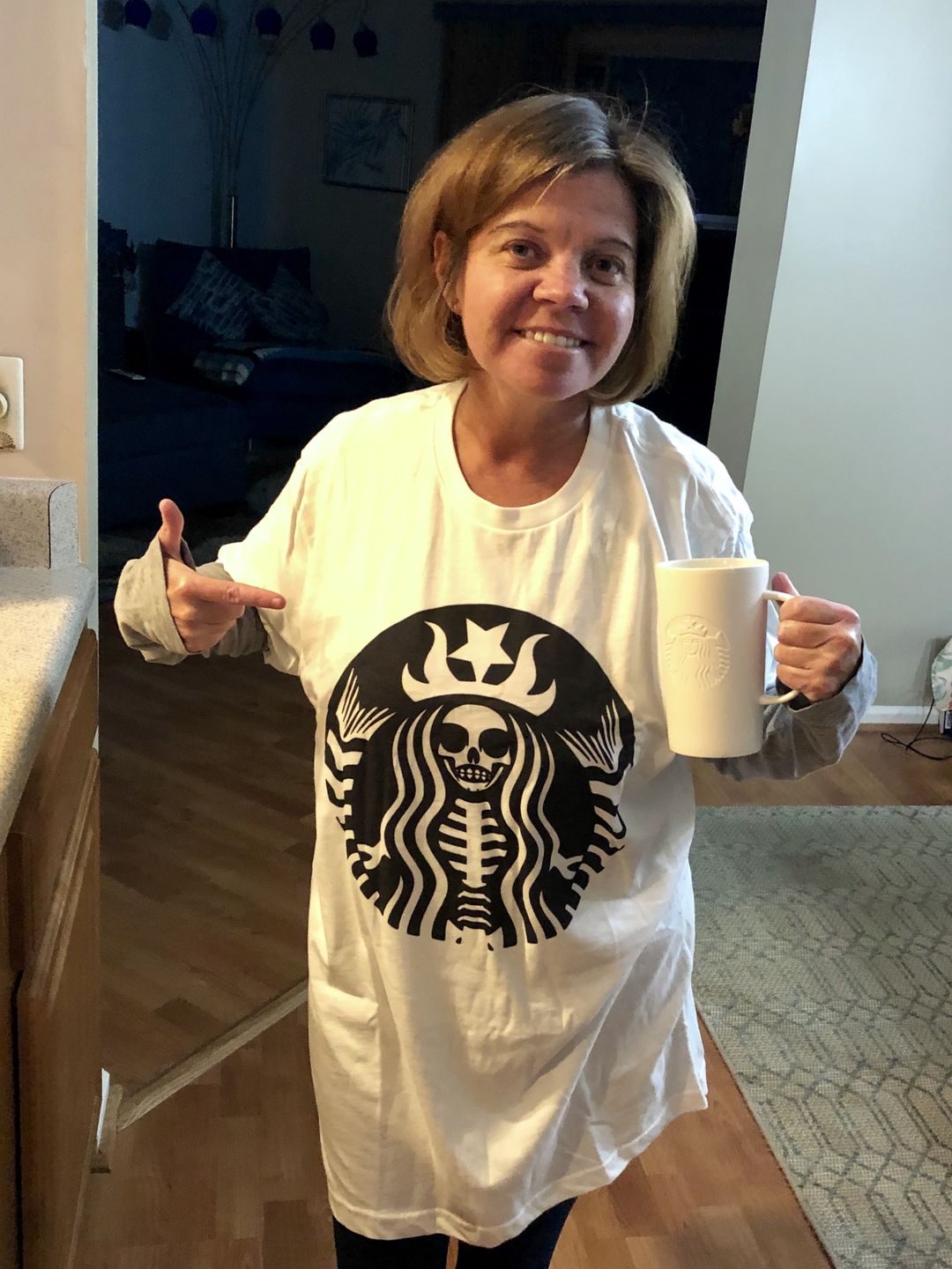 Customer photo review of Skeleton Halloween