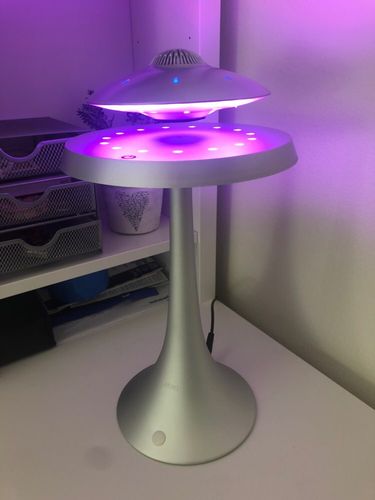 levitating ufo lamp
