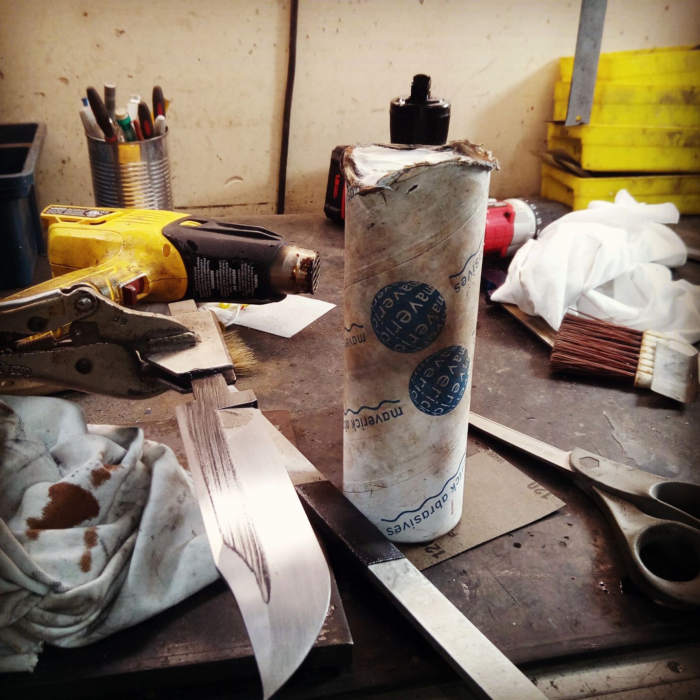 Customer photo review of Greasestick Tube