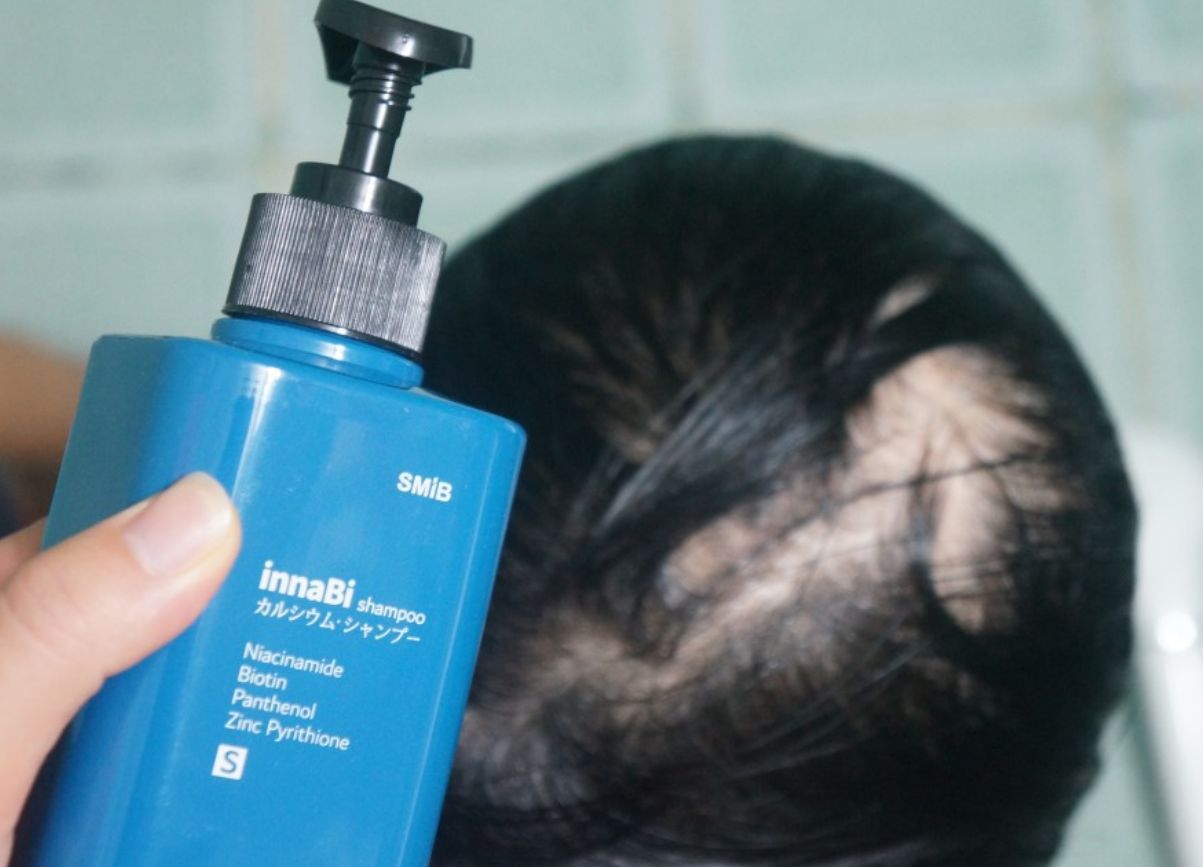 Customer photo review of [ SMIB ] - 500ML Coral Calcium Shampoo