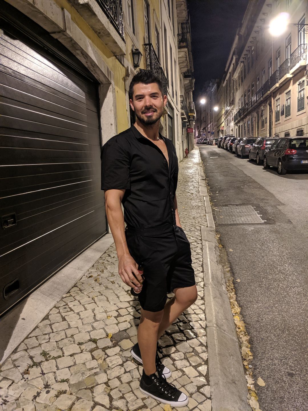 Customer photo review of Black RomperJack