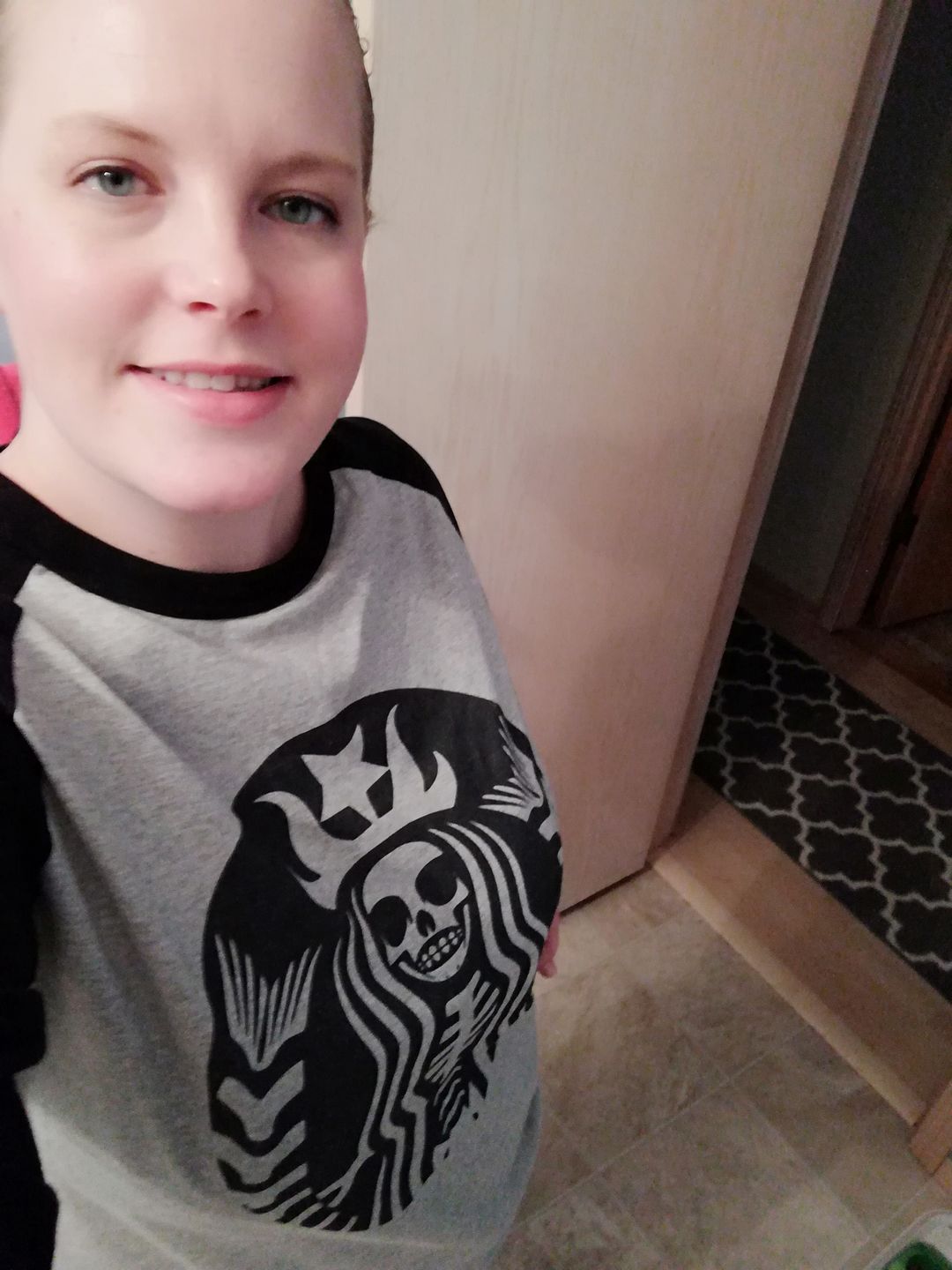 Customer photo review of Skeleton Halloween