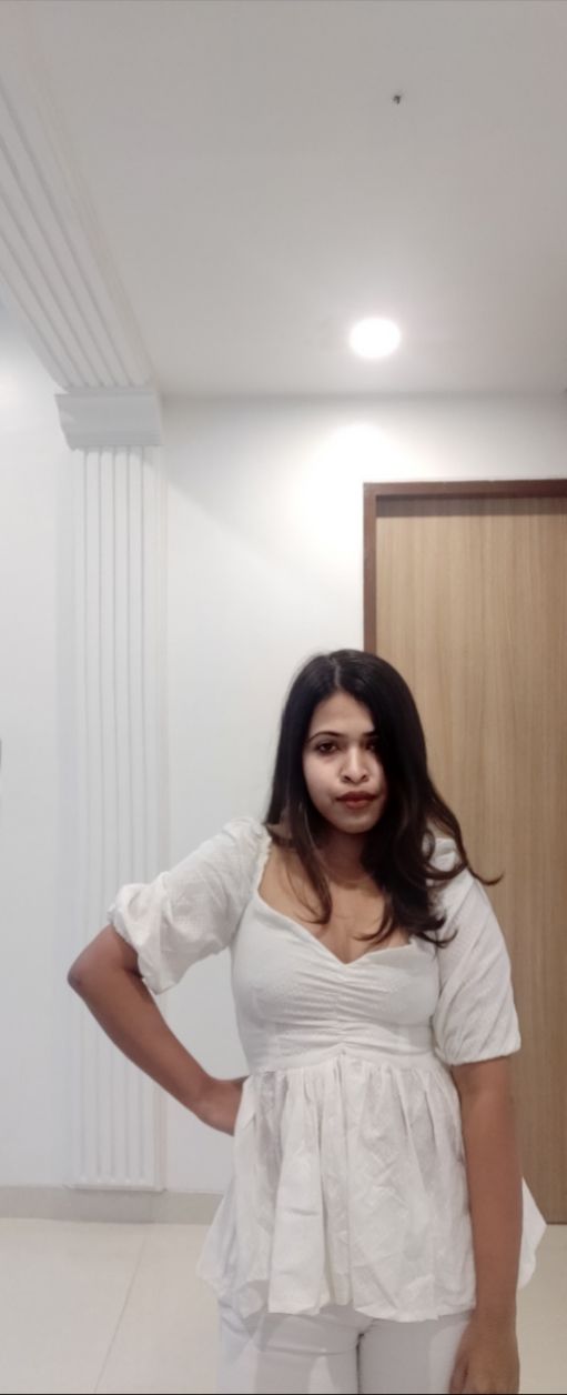 Customer photo review of Aria Blouse