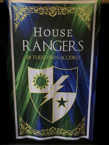 Custom House Rangers Flag Upper Tier Development