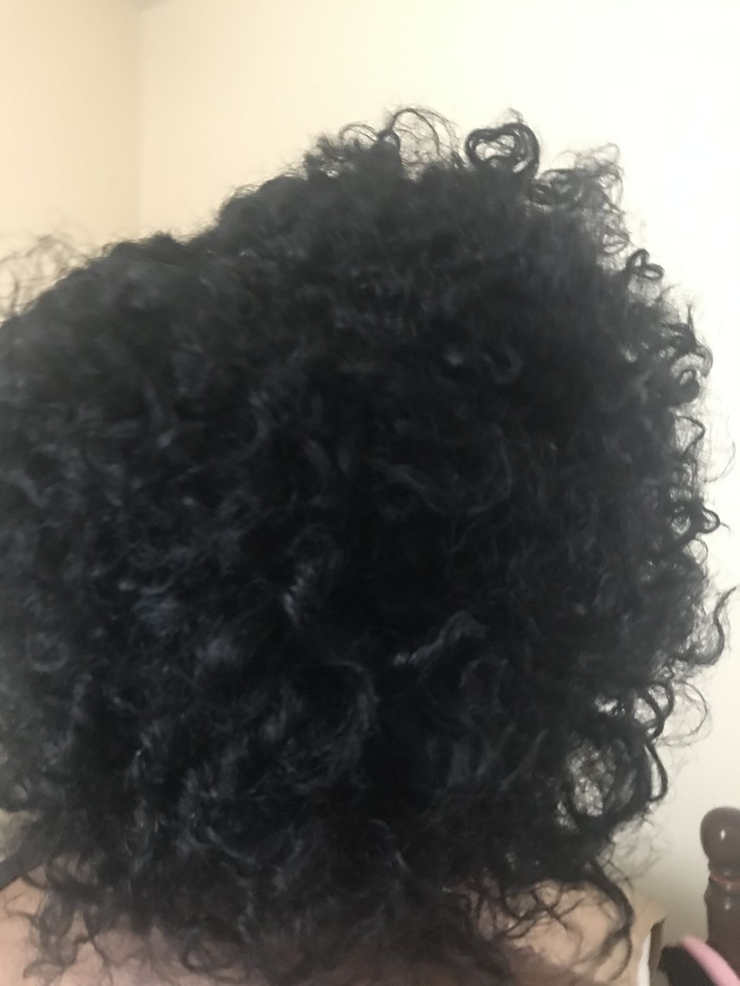 Customer photo review of Spanish Almond Regrowth Oil