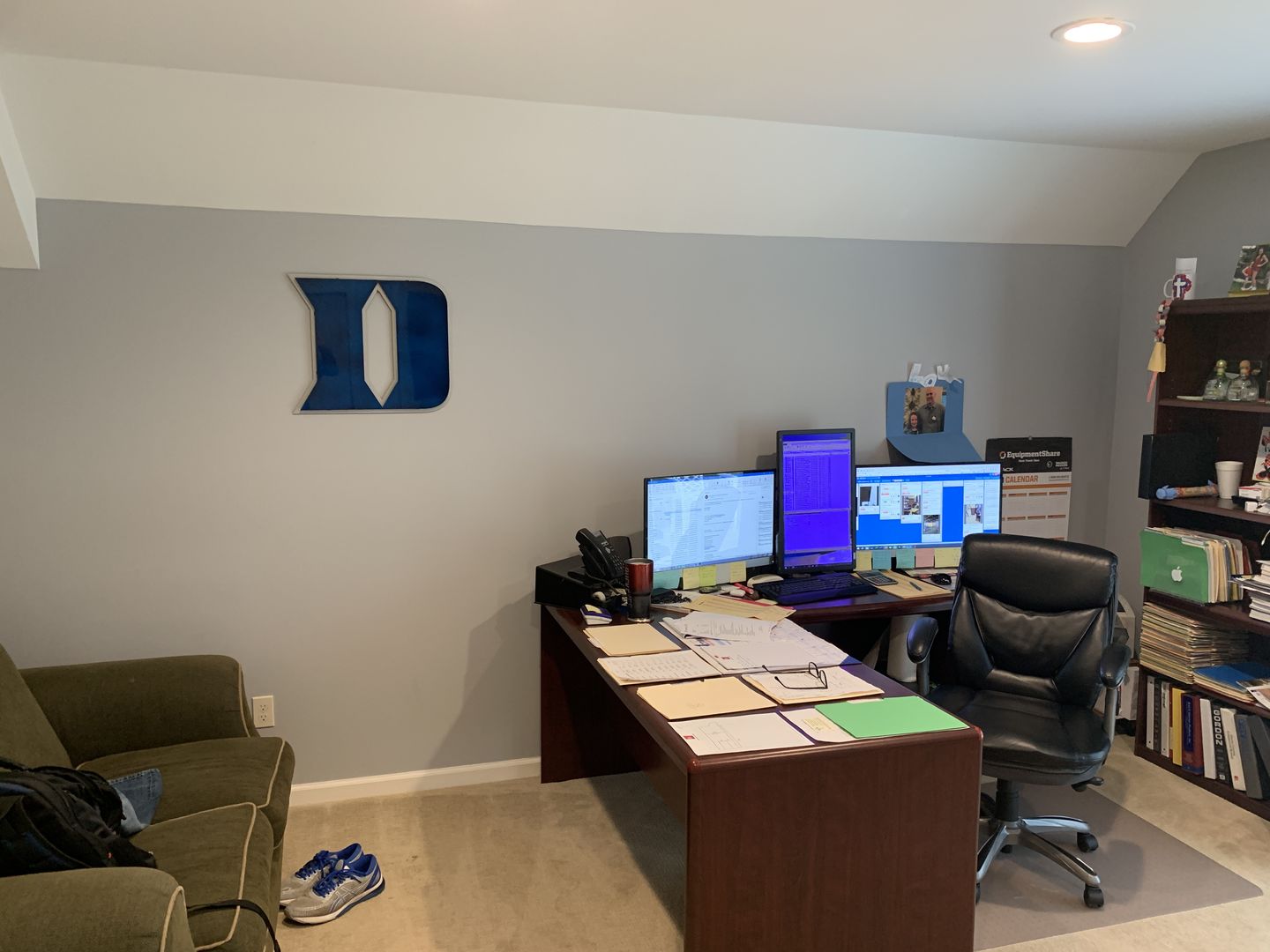 Customer photo review of Duke D 3D artwork