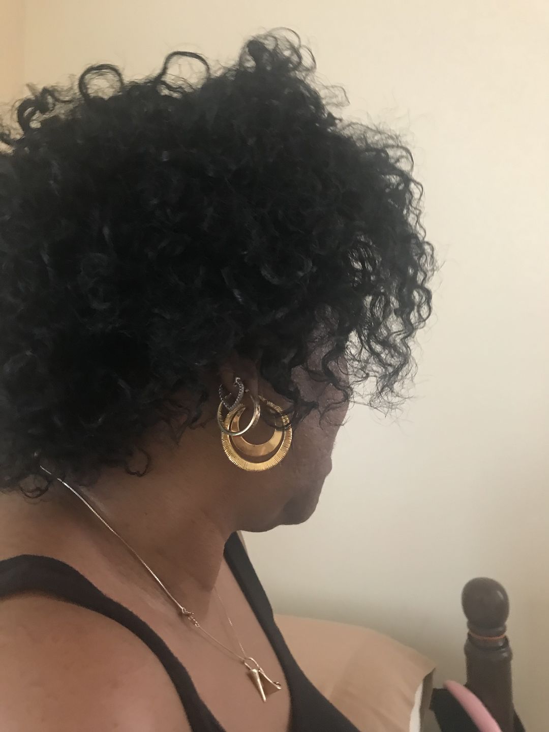 Customer photo review of Spanish Almond Regrowth Oil