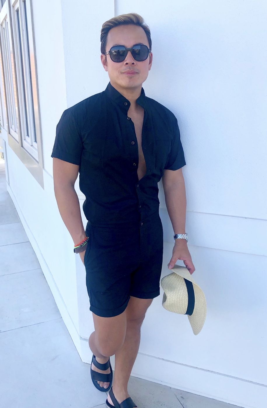 Customer photo review of Black RomperJack