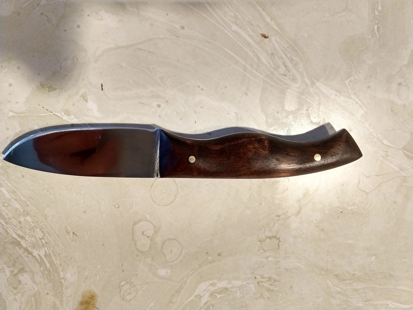 Customer photo review of 4" x 36" Sanding Belts for Profiling & Sharpening