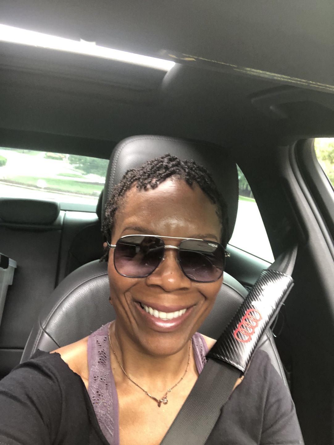 Customer photo review of WHOOPS Heavenly Hydration Grapeseed Hair Mist