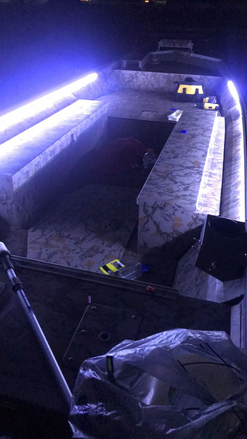 Customer photo review of DC 12V 12W Flexible Waterproof LED Light Strip 3M Adhesive