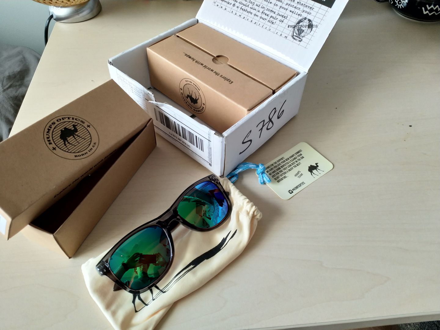 Customer photo review of Explorer - Seafoam Mirror