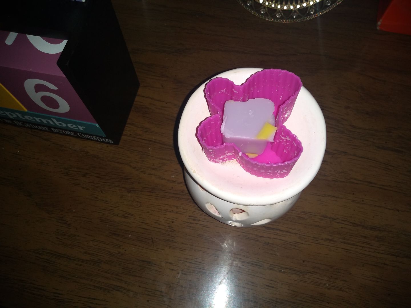 Customer photo review of Wax Swap Cup