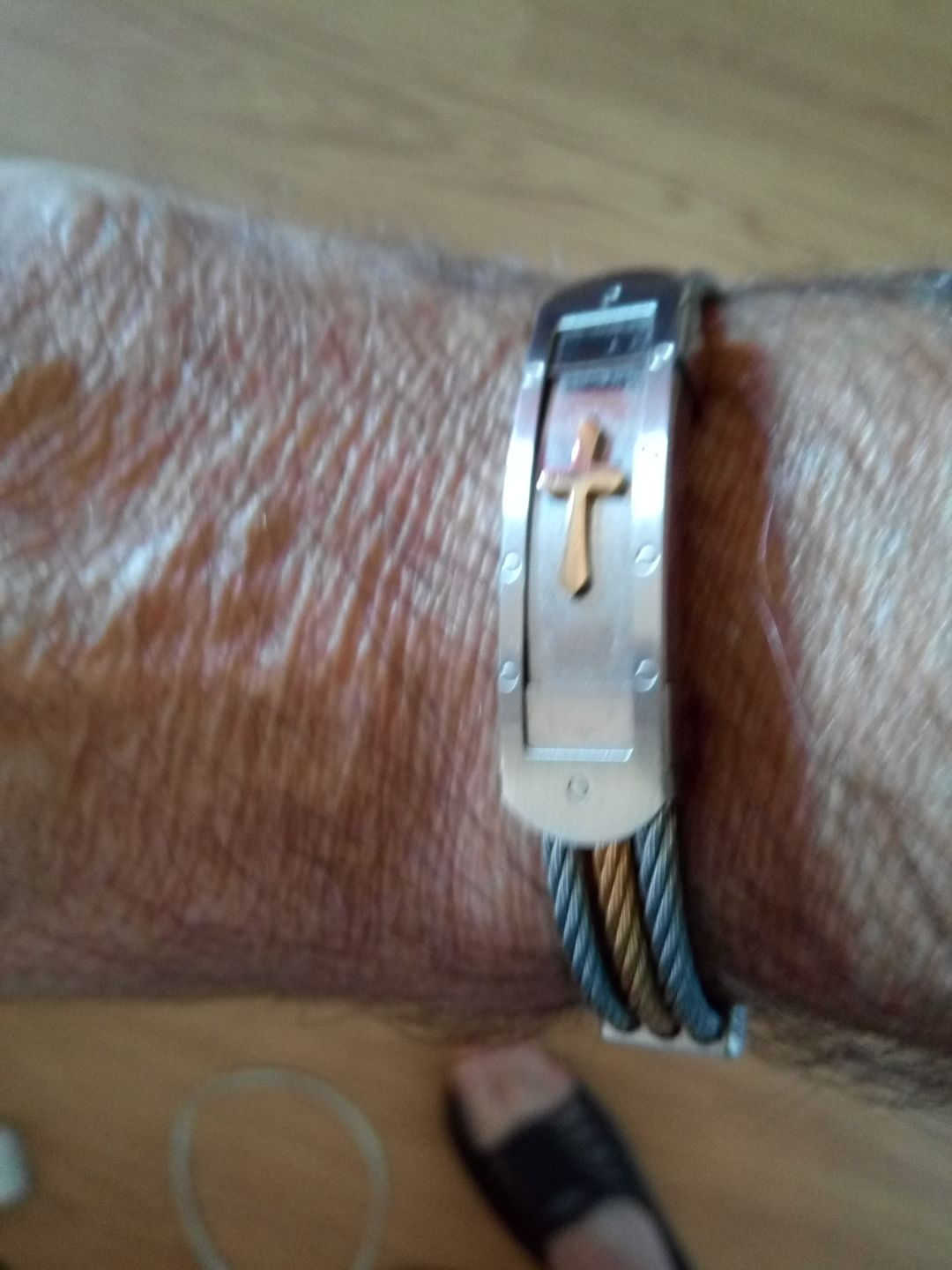 Customer photo review of Bracelet du Chevalier