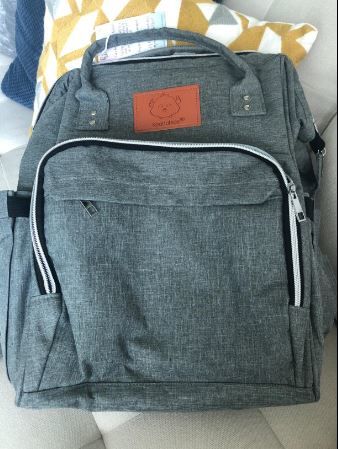 Customer photo review of Original Diaper Backpack