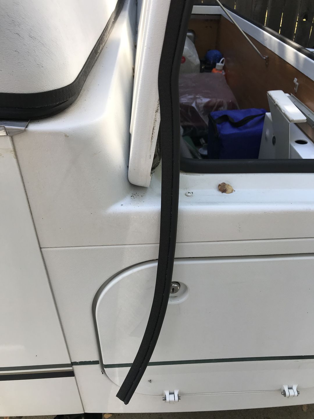 Customer photo review of Storage Box Lid Seal 12.5 Foot