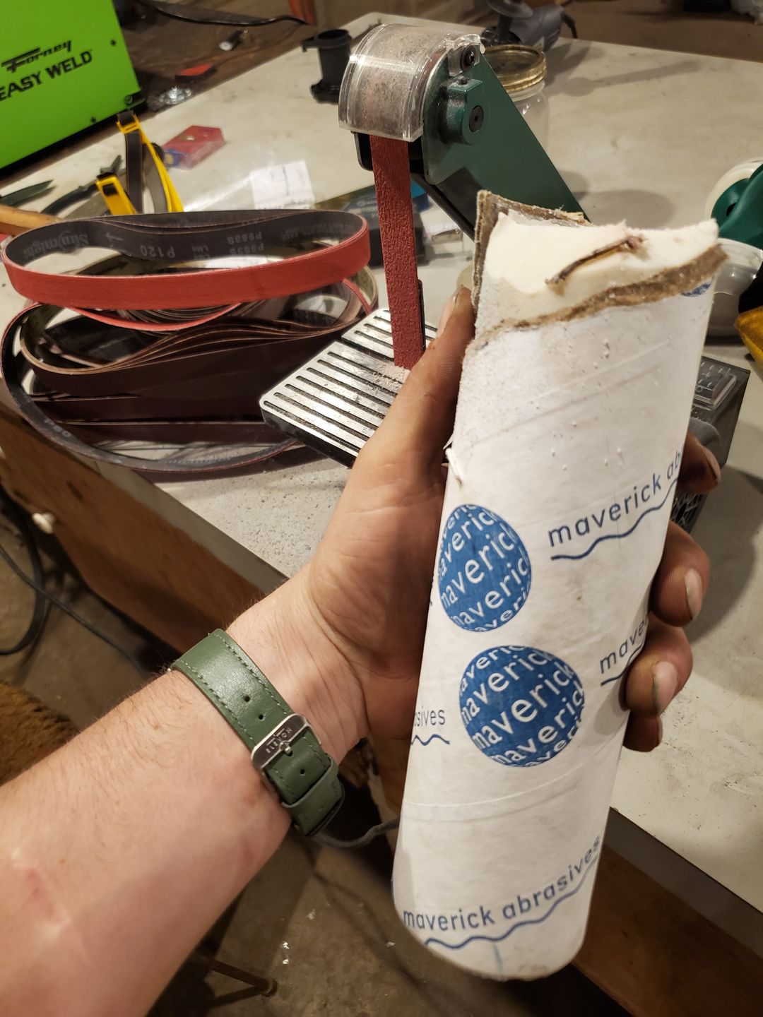 Customer photo review of Greasestick Tube