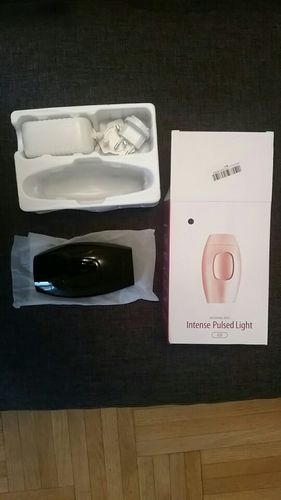 Hairbye Ipl Dauerhafte Haarentfernung Fur Zuhause Yourlock