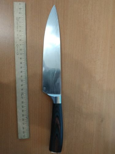 Customer photo review of Japanisches Chef Messer