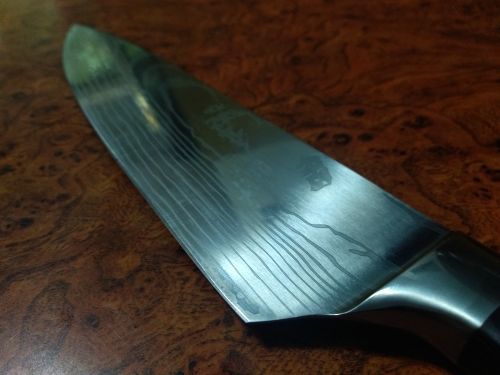Customer photo review of Japanisches Chef Messer