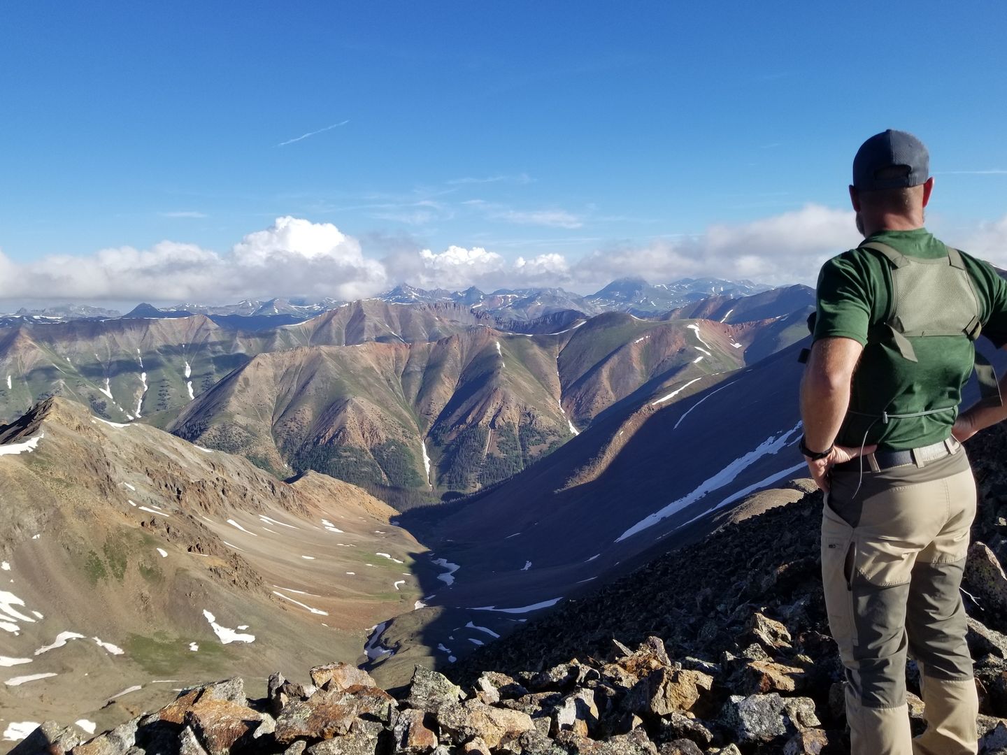 Customer photo review of MEN'S SHORT SLEEVE MERINO TECH TEE