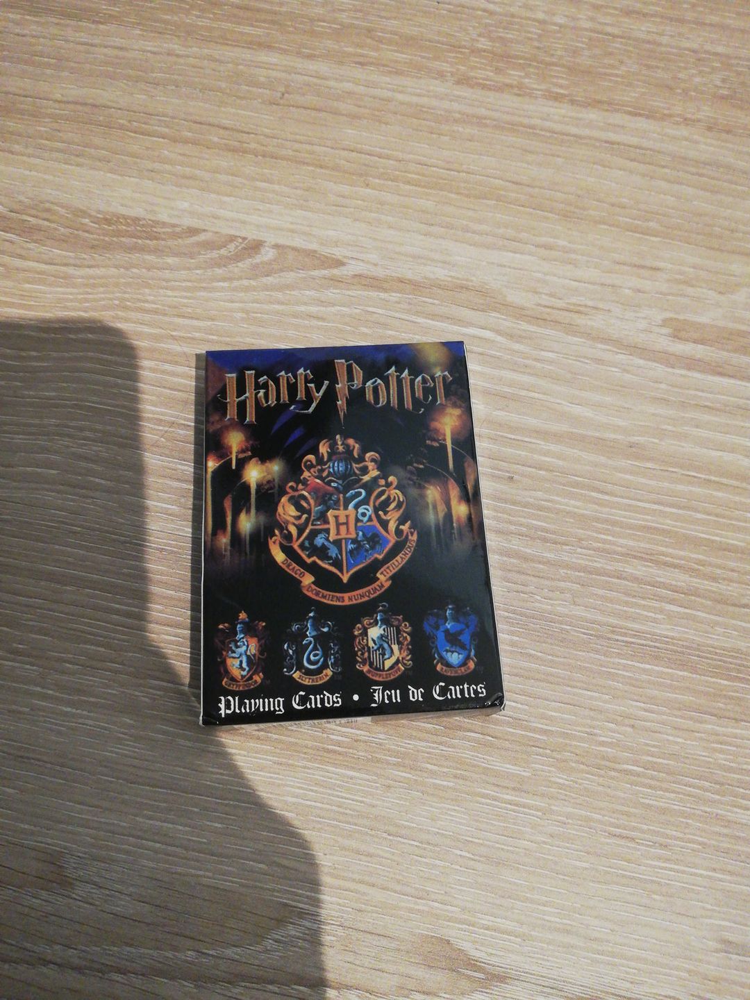Customer photo review of Harry Potter Playing Game Cards