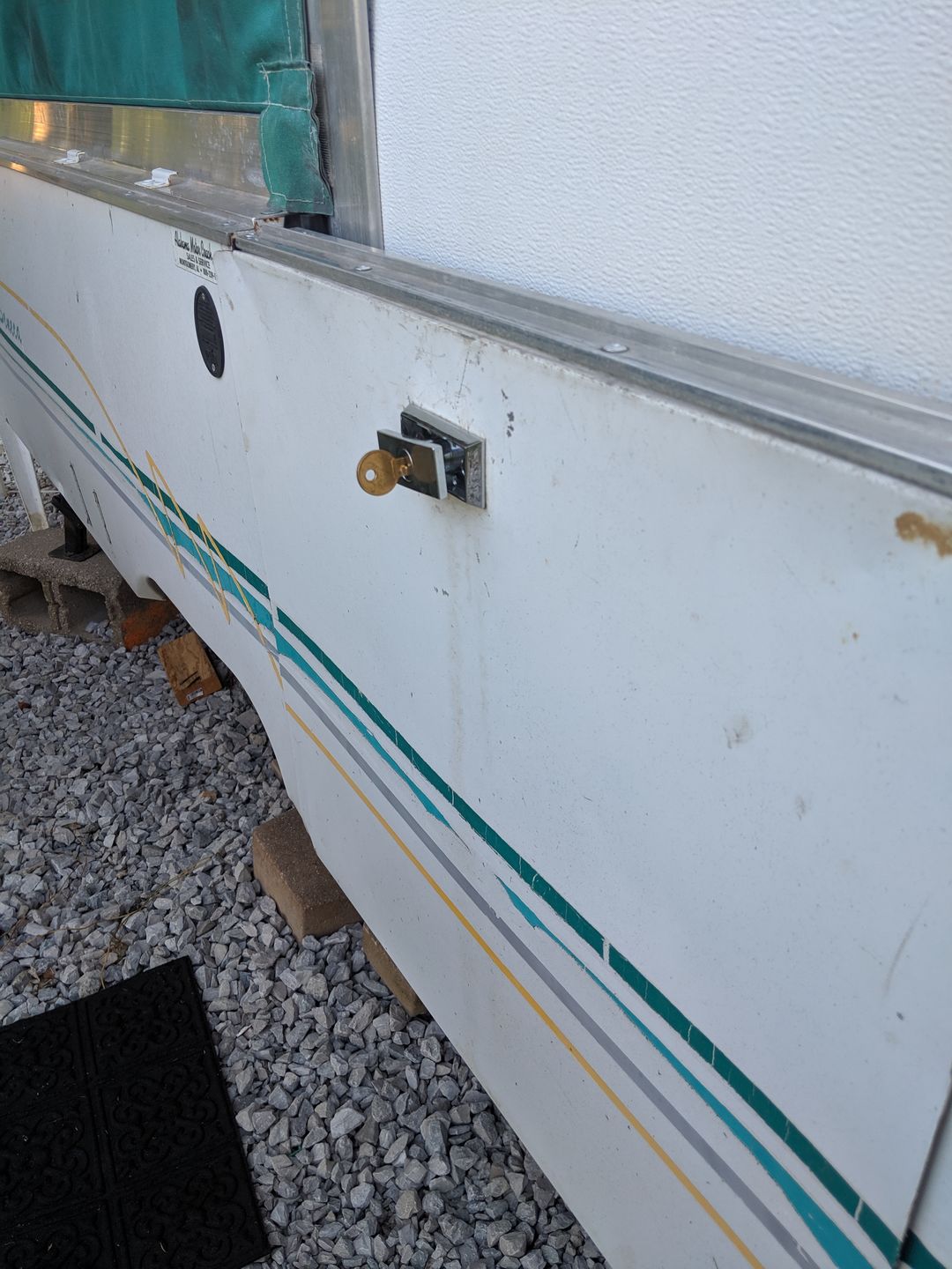 Customer photo review of Access Door Lock