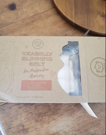 Customer photo review of 3 in 1 Postpartum Recovery Belt (40% OFF NOW!)