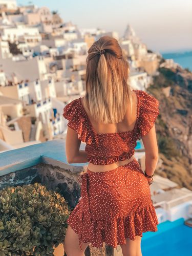 Customer photo review of SANTORINI LIGHTROOM PRESETS