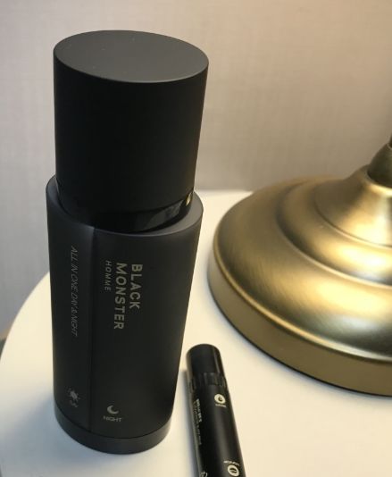 Customer photo review of Black Monster All-in-One Day & Night