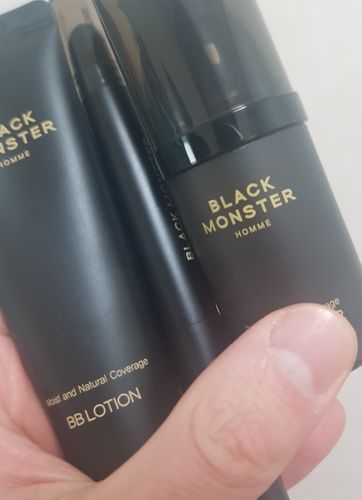 black monster skin care