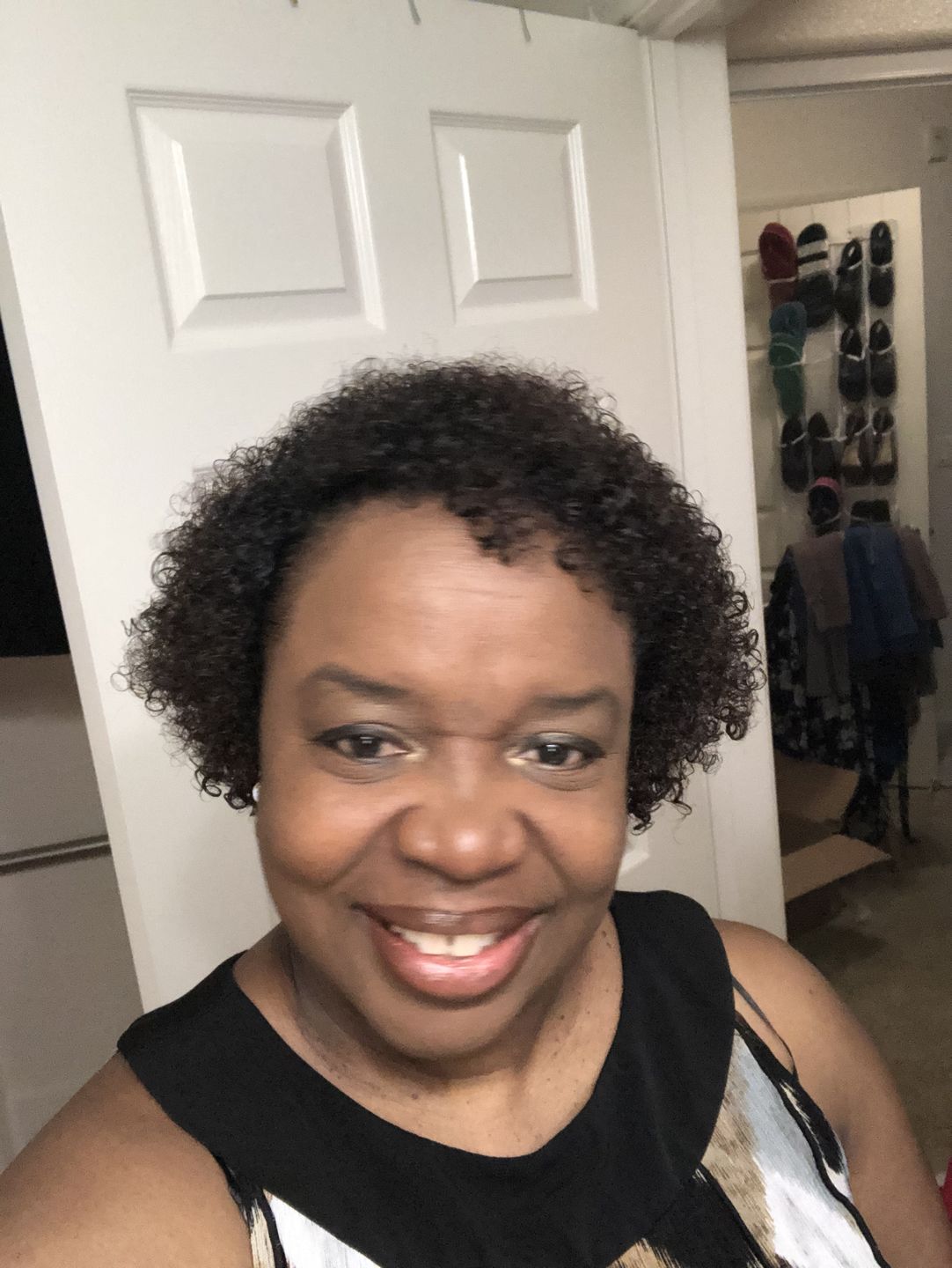 Customer photo review of Step 2: Moisture Infusion Styling Creme (For Loose Curls)