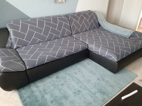 Customer photo review of The CouchCase Deluxe