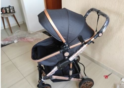 maternity luxury 3 in 1 baby stroller travel system