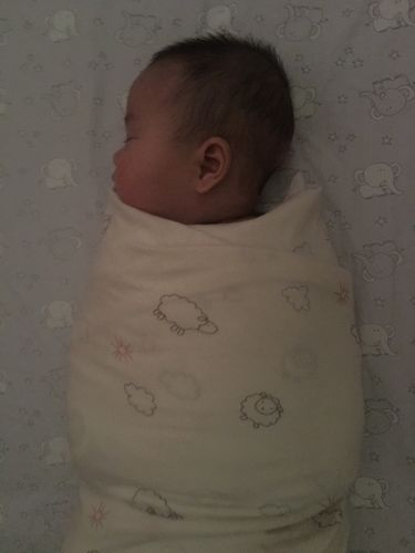 merino swaddle blanket